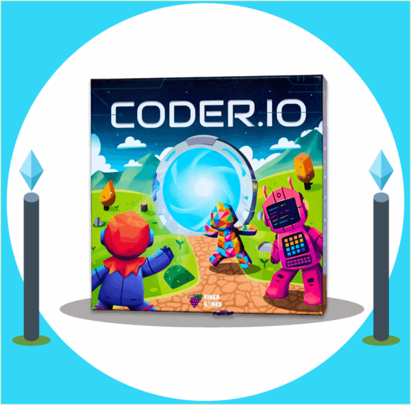 CODER.IO - base game