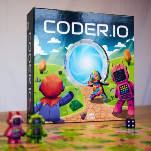 CODER.IO - base game