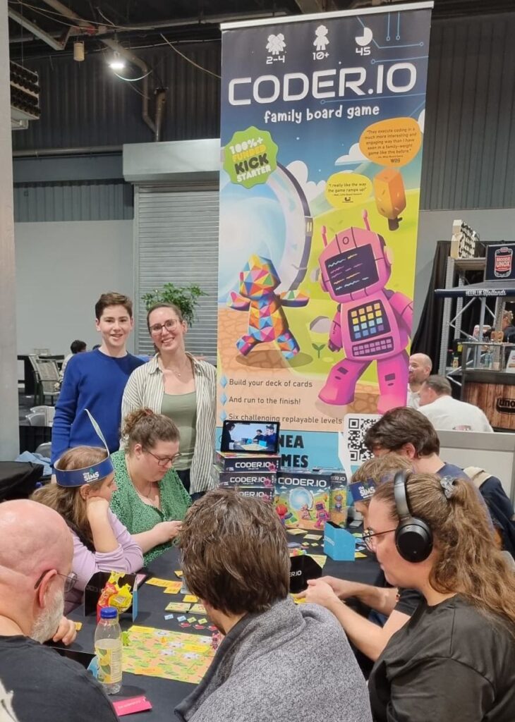 anna en edwin spellenspektakel