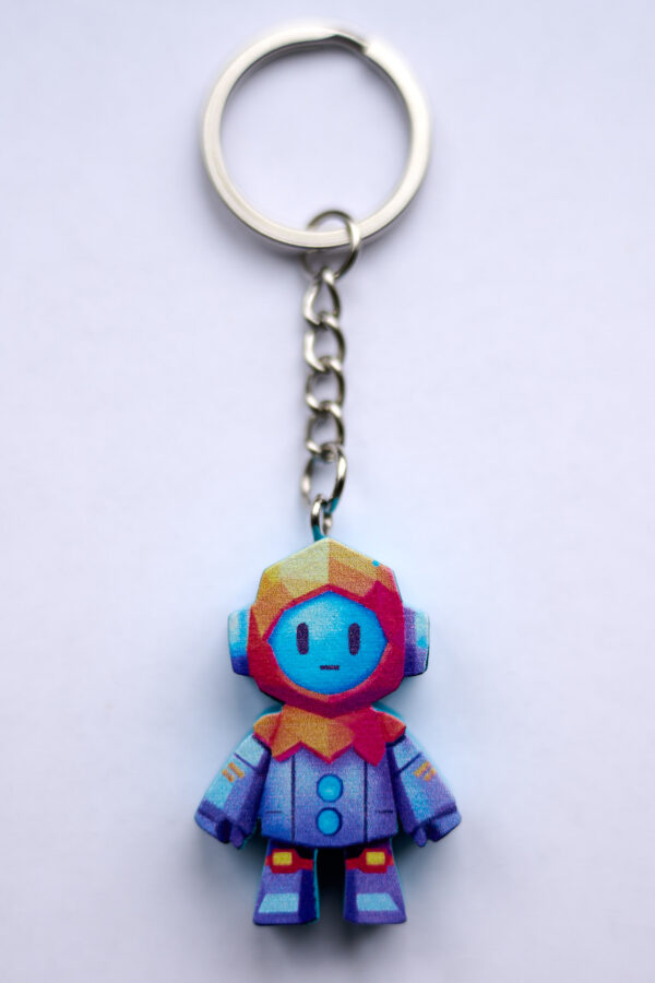 Bit-bit-keychain Bit-bit keychain / sleutelhanger