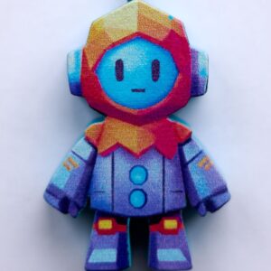 Bit-bit keychain / sleutelhanger