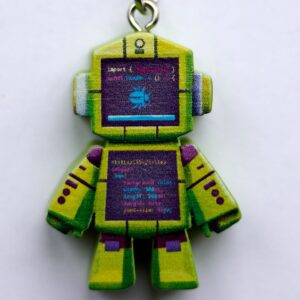Byte keychain / sleutelhanger