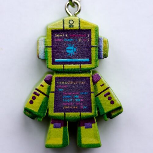 Byte keychain / sleutelhanger