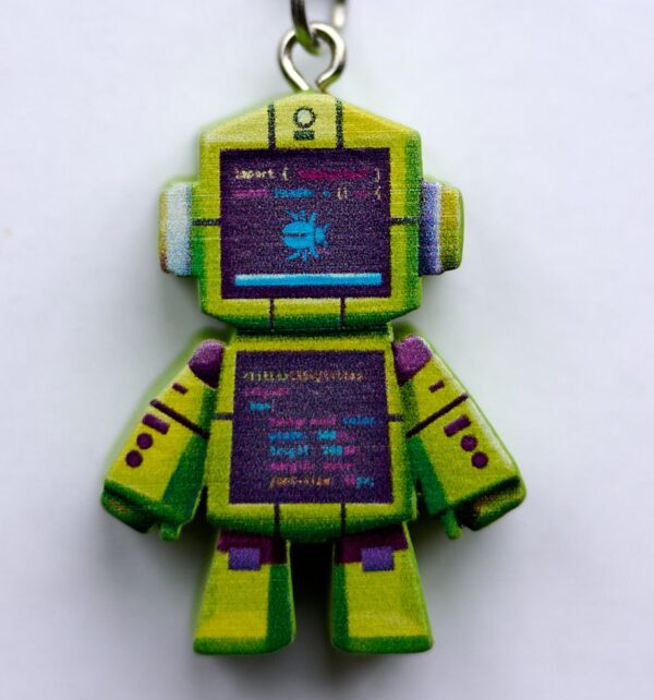 Byte keychain / sleutelhanger