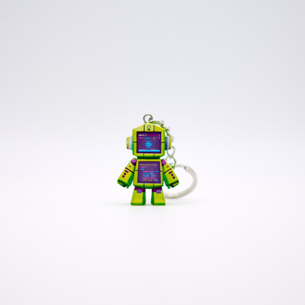 Byte keychain / sleutelhanger