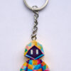 Glitch keychain / sleutelhanger