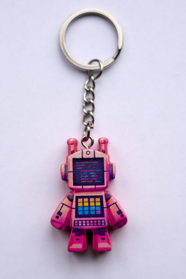 Hexa-keychain Hexa keychain / sleutelhanger