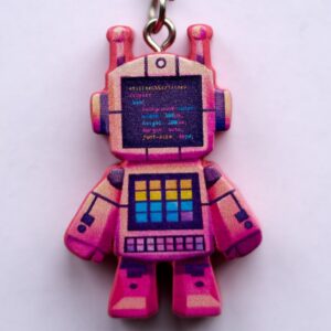 Hexa keychain / sleutelhanger