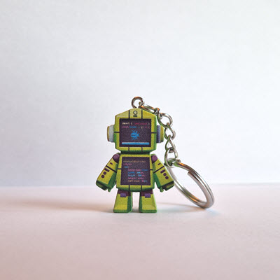 Byte keychain Keychain Byte