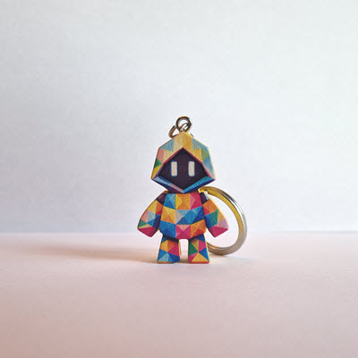 Keychain Glitch Keychain Glitch
