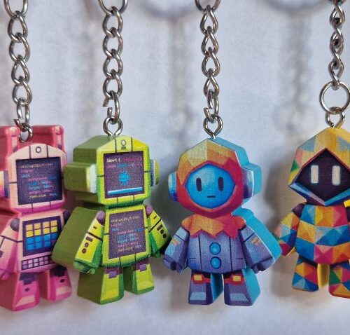 Keychains Beeples Keychains Beeples