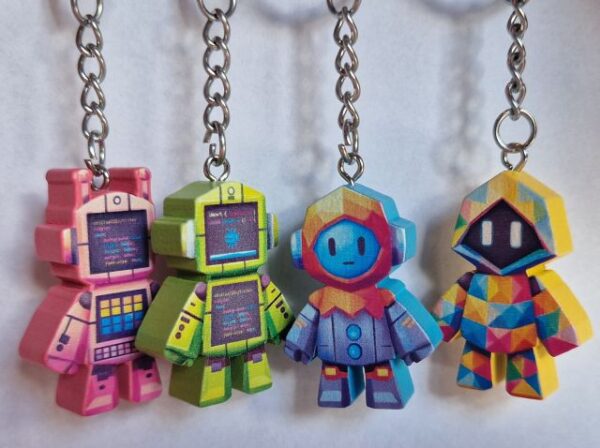 Keychains Beeples Keychains Beeples