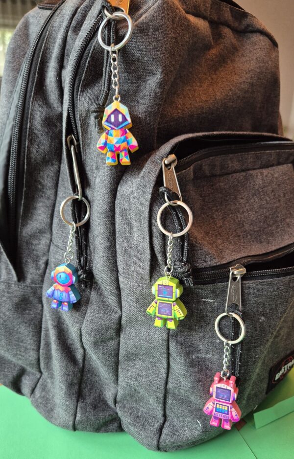 rugzak Hexa keychain / sleutelhanger